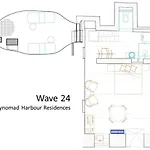 Wave 24 Savynomad Harbour & Private Jacuzzi Cave Hébergement de vacances