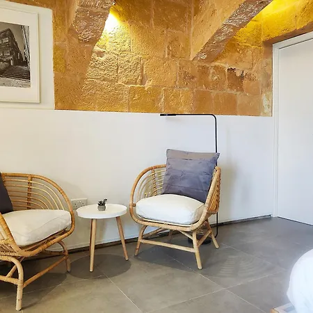 Tatil Evi Wave 24 Savynomad Harbour & Private Jacuzzi Cave Valletta