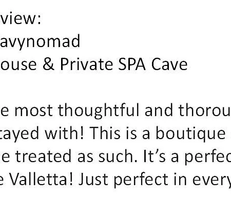 Wave 24 Savynomad Harbour & Private Jacuzzi Cave * La Valette