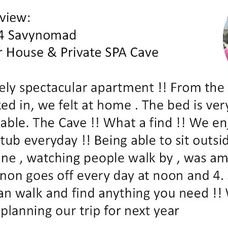 Wave 24 Savynomad Harbour & Private Jacuzzi Cave Hébergement de vacances La Valette