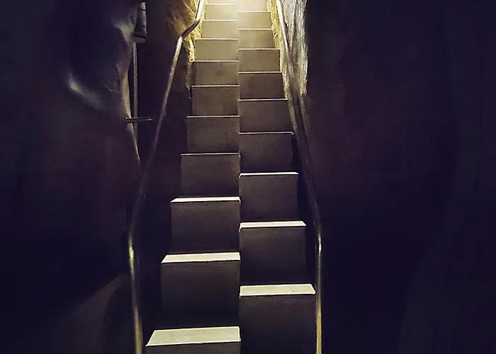 別荘 Wave 24 Savynomad Harbour & Private Jacuzzi Cave