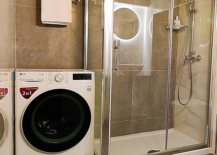 別荘 Wave 24 Savynomad Harbour & Private Jacuzzi Cave *