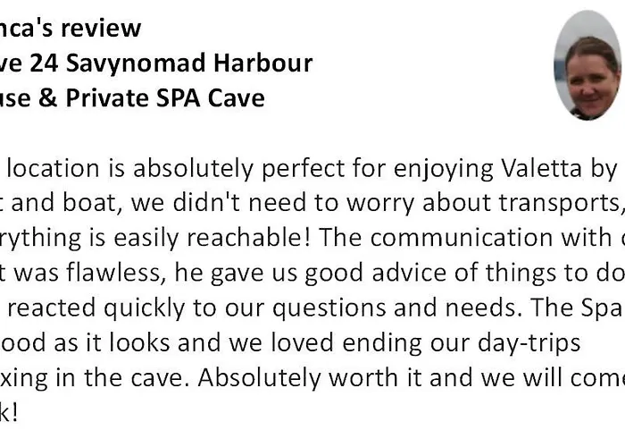 Wave 24 Savynomad Harbour & Private Jacuzzi Cave ואלטה