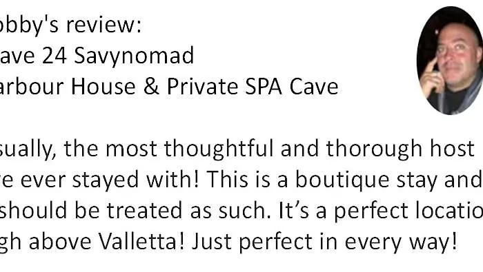 Wave 24 Savynomad Harbour & Private Jacuzzi Cave * ואלטה