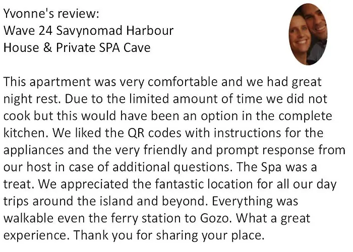 בית נופש Wave 24 Savynomad Harbour & Private Jacuzzi Cave *